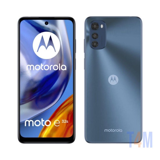 Motorola Moto E32s (XT2229-2) 3GB/32GB 6.5" Ardósia Cinza